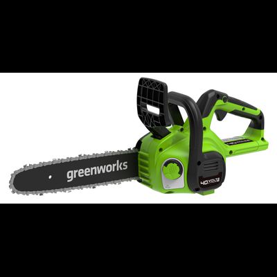 Цепная аккумуляторная пила Greenworks G40CS30II