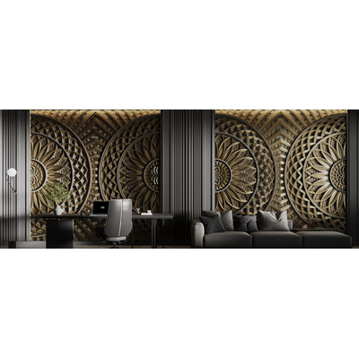 Гипсовая панель REGULAR + LED артикул M-0090