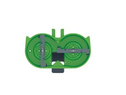 Косилочная дека МT-6127.1 ZL в сборе