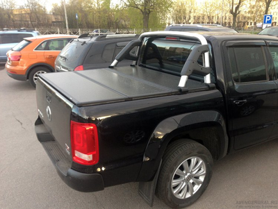 3-секционная алюминиевая крышка Kramco