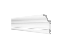 Потолочный плинтус DECOR-DIZAYN DD501, из дюрополимера, под покраску, ударопрочный, 2 метра