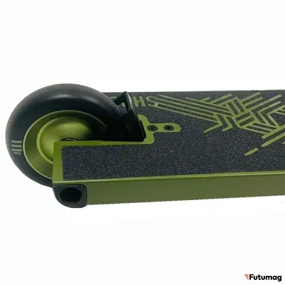 Трюковый самокат TechTeam Shreder зеленый