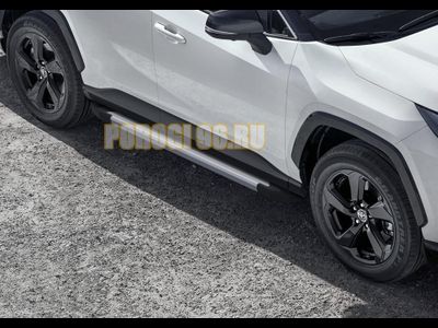 Пороги на Toyota Rav-4 (2019-…) Start
