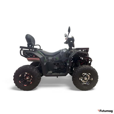 Бензиновый квадроцикл MOTAX GRIZLIK W200 LUX зеленый