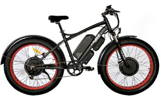 Электровелосипед Elbike Phantom Twix