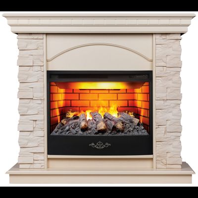 Электрокамин Elford WT с очагом 3D FireStar 25.5