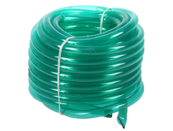 Шланг поливочный Силиконовый однослойный, 3/4", 20 м, салатовый, давление 2-5 бар. В приДАЧУ [51231]