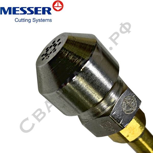 Вставка для пайки и термообработки пропановая Messer STARLET F-PME №8