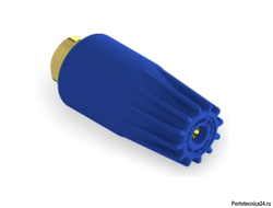 Наконечник для турбофрезы Karcher 045 вход: гайка М18; 250 бар