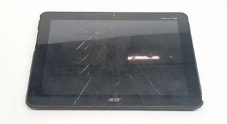 Неисправный планшетный ПК Acer Iconia Tab (не включается, разбит экран, нет АКБ)