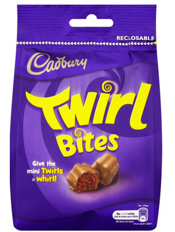 Cadbury Twirl Bites 109 г