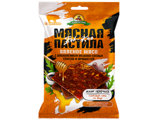 Пастила мясная Хани Перечная, ТМ Пенные истории, в упаковке 70 гр