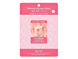 Маска тканевая с плацентой  Placenta Essence Mask