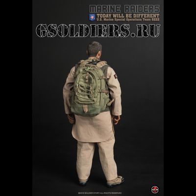 Коллекционная фигурка 1/6 MARINE RAIDERS TODAY WILL BE DIFFERENT MSOT 8222 (SS094) - Soldier Story