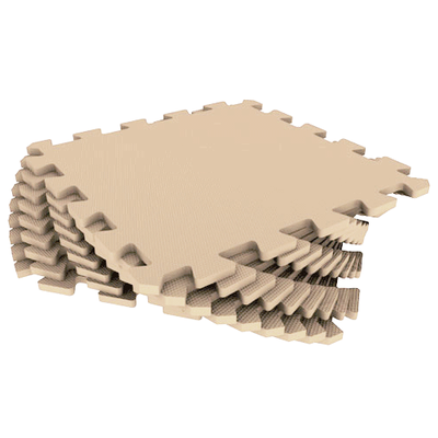 Мягкий пол для детской комнаты 33x33 см., 9 эл.