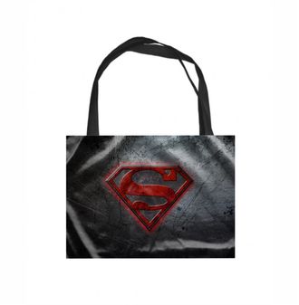Сумка - шоппер Супермен № 9