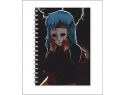 Тетрадь Sally Face, Салли Фейс №32