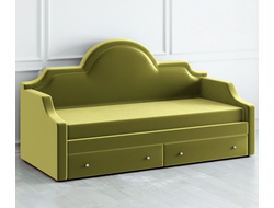 Кровать Ella зеленая