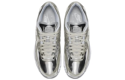 Nike air max clearance 90 metallic silver