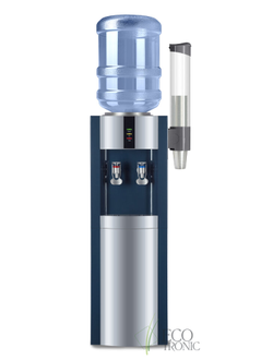 Кулер "Экочип" V21-LE green