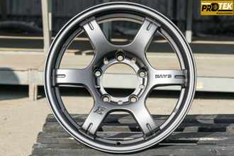 Комплект дисков R16 5,5J ET-20 5*139,7 RAYS Gram MT5088 Графит (R676)