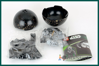 # 75008 Микро–«Имперский Бомбардировщик СИД» и Поле Астероидов / TIE Bomber & Asteroid Field (2013)