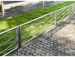 Стальные ограждения. Купить от производителя. Монтаж забора под ключ | ГОРЗАБОР