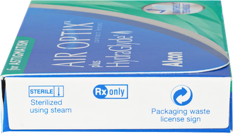 Air Optix plus HydraGlyde for Astigmatism (3 ЛИНЗЫ)