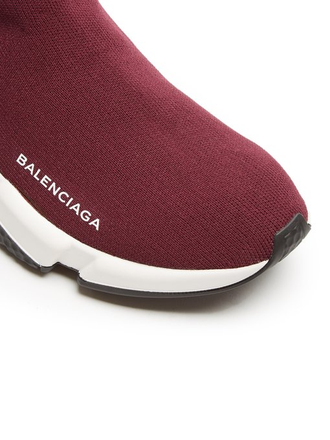 Balenciaga speed trainer femme bordeaux store