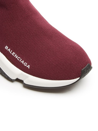 Balenciaga Speed trainer Бордовые женские (36-41)