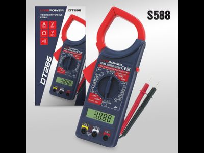 Токовые клещи  LIVE-POWER DT266