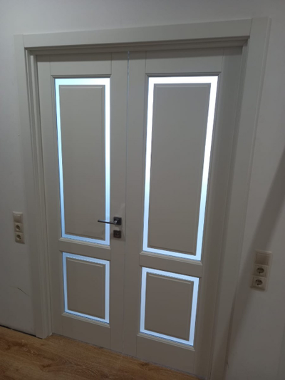 ОКА (Беларусь) МАССИВ ОЛЬХИ/ СОФИЯ/ ЭМАЛЬ БЕЛАЯ/ ПОЛОТНО ОСТЕКЛЕННОЕ