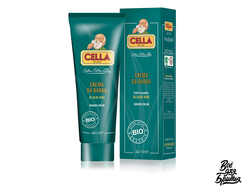 Крем для бритья Cella Organic Aloe Vera, 150 мл