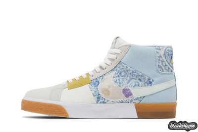 Nike Zoom Blazer Mid Premium SB 'Paisley Pack - Boarder Blue' (35-40)