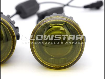 Билед ПТФ модули Aozoom M10 TANK, 12V, 3000K (комплект, 2шт)