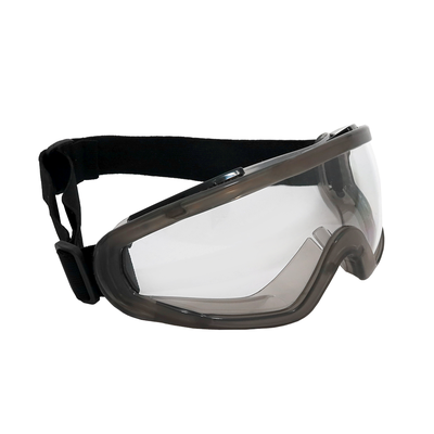 Очки защитные закрытые ПАНОРАМА с прямой/непрямой вентиляцией и твердым защитным покрытием (ЕЛАНПЛАСТ)