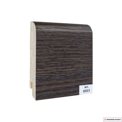 Плинтус Finitura dekor 023 R13 шпон 70х15х2400