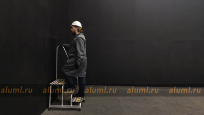 Монтажная подставка тип -1 3 ступени (противоскользящее покрытие)