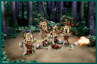 Star wars ewok lego discount