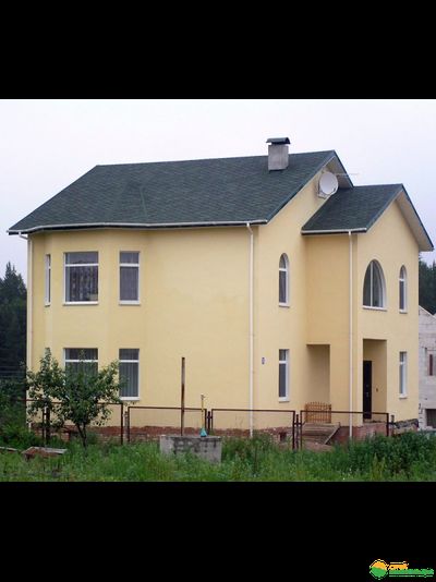 Гибкая черепица Ruflex Runa (Руфлекс Руна) цвет: Тайга