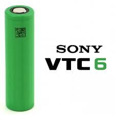 Sony VTC6 18650 (3000mAh, 30А)