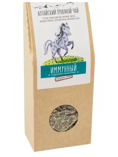 Травяной чай «Иммунный» в пирамидках