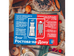 Флаги городов России. Красноярск