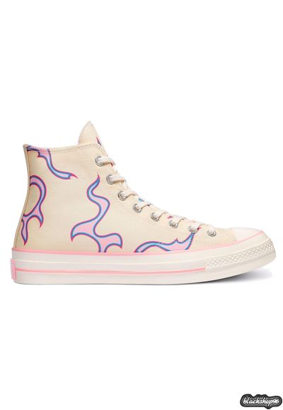 CONVERSE CHUCK TAYLOR ALL STAR x Golf Le Fleur 1970s Flames (35-40)