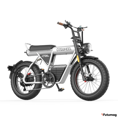 Электровелосипед COSWHEEL CT20S PRO 2000 Вт 38.5 Ач 60В