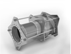 купить выгодно Разгруженный компенсатор с балансом давления фланцевый
