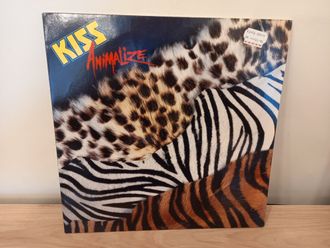 Kiss – Animalize VG+/VG+