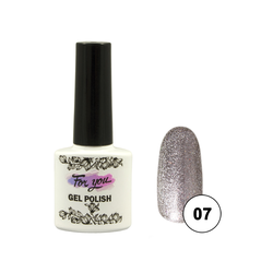 Гель-лак FOR YOU Cat's eye OPAL № 07