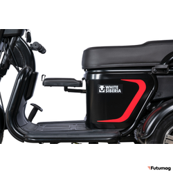 Пассажирский трицикл WHITE SIBERIA SIBTRIKE L 2000W