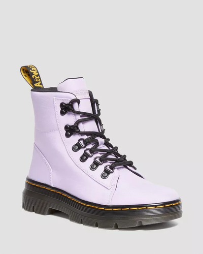 Ботинки Dr Martens Combs Women's Nylon Lilac Cyclone